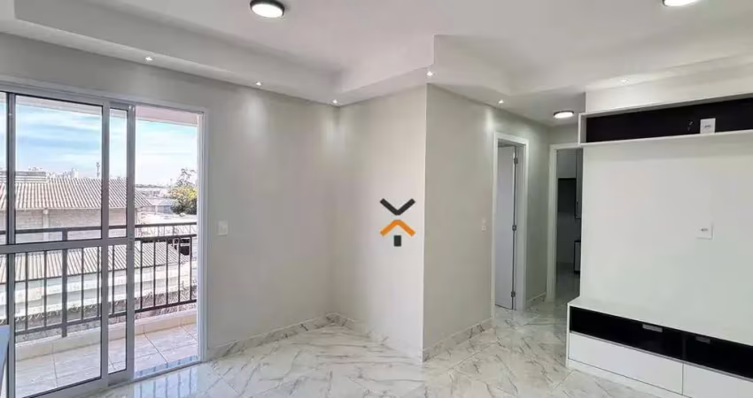 Apartamento com 2 dormitórios à venda, 55 m² por r$ 495.000,00 - utinga - santo andré/sp