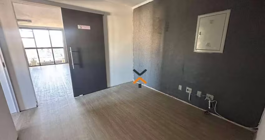 Sala para alugar, 62 m² por r$ 3.680/mês - jardim - santo andré/sp