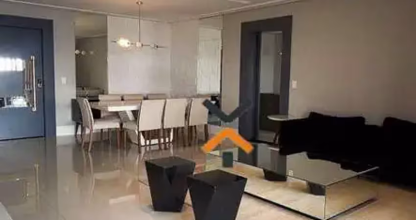 Apartamento com 3 dormitórios à venda, 192 m² por r$ 2.950.000,00 - vila gilda - santo andré/sp