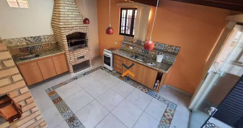 Apartamento duplex com 2 dormitórios para alugar, 140 m² por r$ 3.980,00/mês - vila valparaíso - santo andré/sp