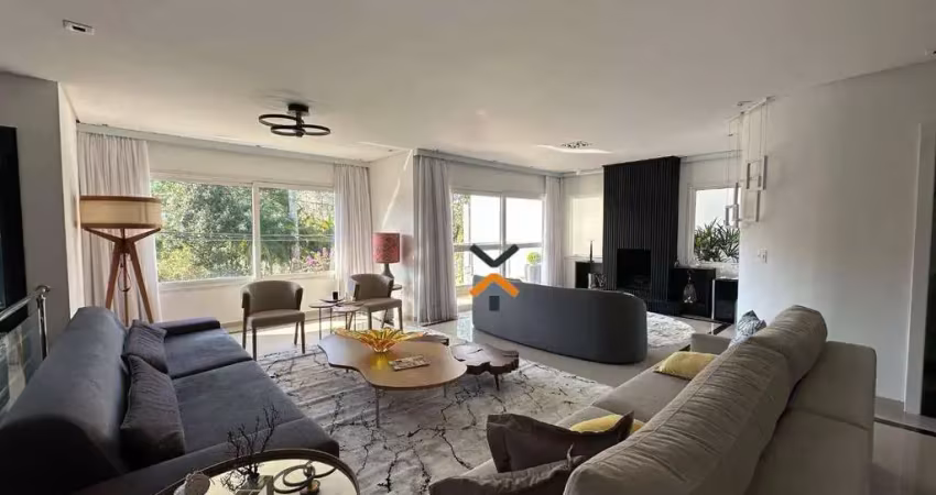 Sobrado com 4 dormitórios à venda, 782 m² por r$ 5.500.000,00 - parque terra nova ii - são bernardo do campo/sp