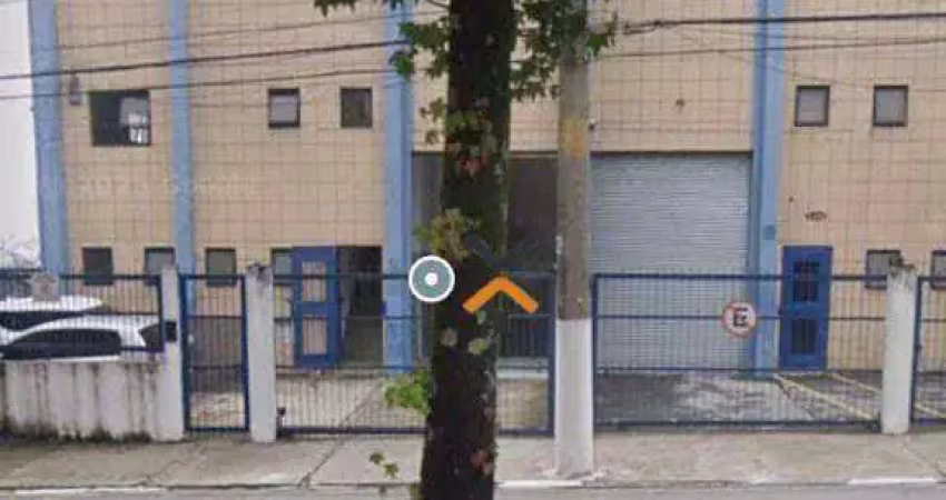 Galpão para alugar, 532 m² por r$ 11.018,00/mês - vila conceição - diadema/sp