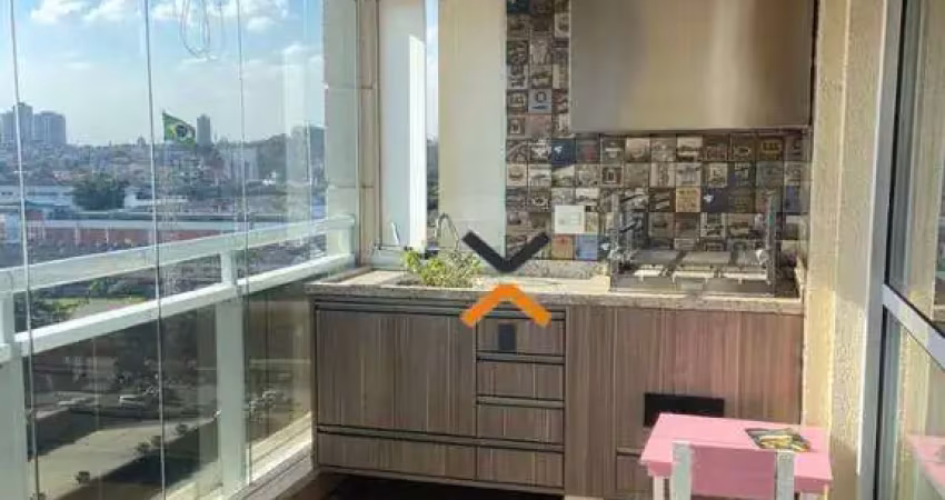 Apartamento com 3 dormitórios à venda, 128 m² por r$ 947.000,00 - centro - santo andré/sp