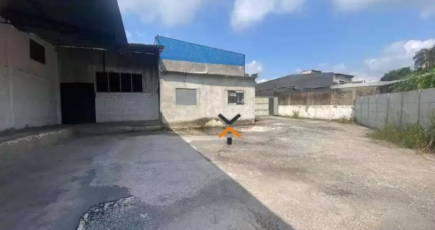 Galpão para alugar, 700 m² por r$ 16.000,01/mês - jardim maringá - mauá/sp