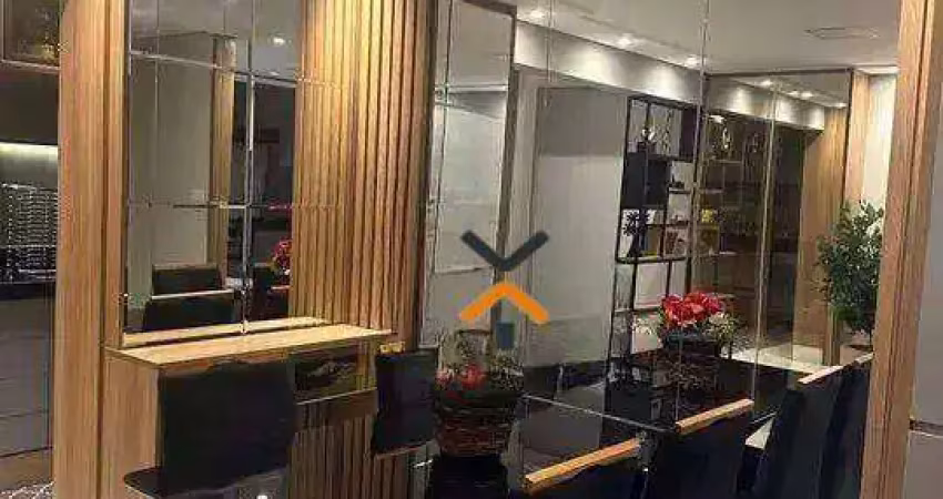 Apartamento com 3 dormitórios à venda, 73 m² por r$ 755.000,00 - campestre - santo andré/sp