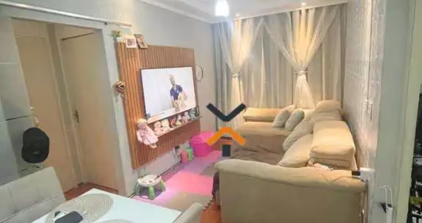 Apartamento com 2 dormitórios à venda, 52 m² por r$ 298.000,00 - independência - são bernardo do campo/sp