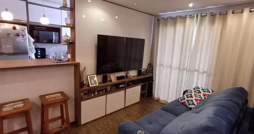 Apartamento com 2 dormitórios à venda, 67 m² por r$ 590.000,00 - fundação - são caetano do sul/sp