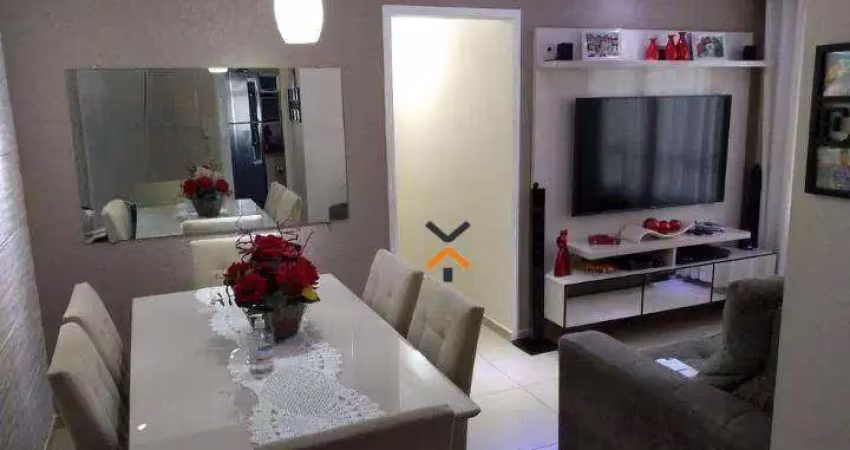 Apartamento com 3 dormitórios à venda, 60 m² por r$ 400.000,00 - parque marajoara - santo andré/sp