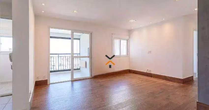 Apartamento com 2 dormitórios para alugar, 69 m² por r$ 5.138,00/mês - campestre - santo andré/sp