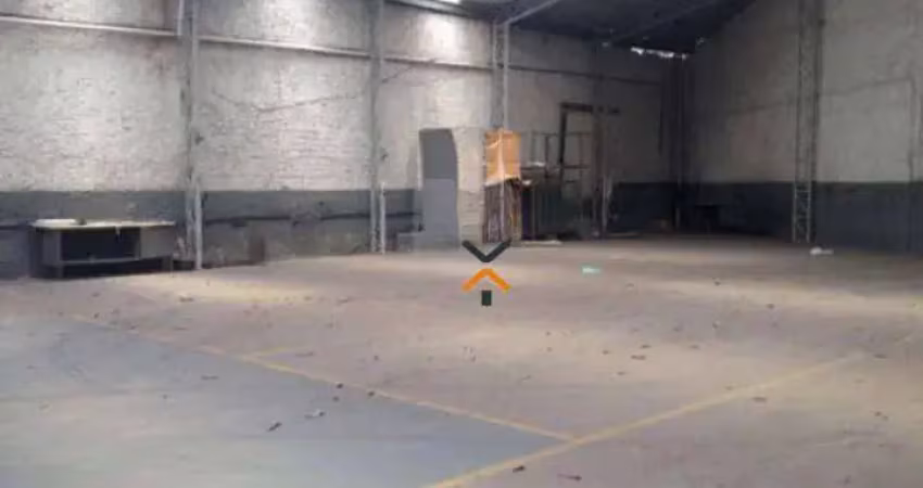Galpão para alugar, 1400 m² por r$ 30.030,00/mês - vila vilma - santo andré/sp