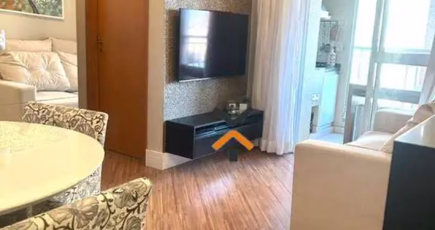Apartamento com 2 dormitórios à venda, 62 m² por r$ 710.000,00 - barcelona - são caetano do sul/sp