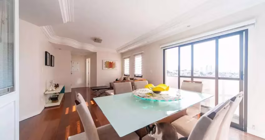 Apartamento com 3 dormitórios para alugar, 143 m² por r$ 10.800/mês - vila bastos - santo andré/sp