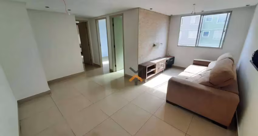 Apartamento com 2 dormitórios, 64 m² - venda por r$ 320.000,00 ou aluguel por r$ 2.180,00/mês - parque são vicente - mauá/sp