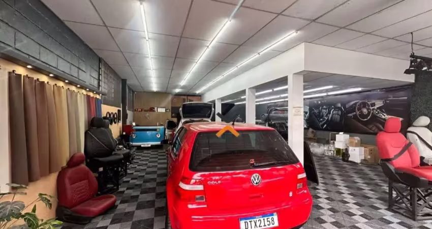 Salão para alugar, 102 m² por r$ 6.908,00/mês - santa terezinha - são bernardo do campo/sp