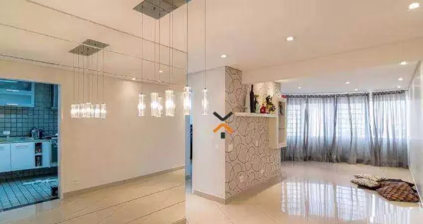 Apartamento com 2 dormitórios para alugar, 75 m² por r$ 4.855,51/mês - jardim bela vista - santo andré/sp