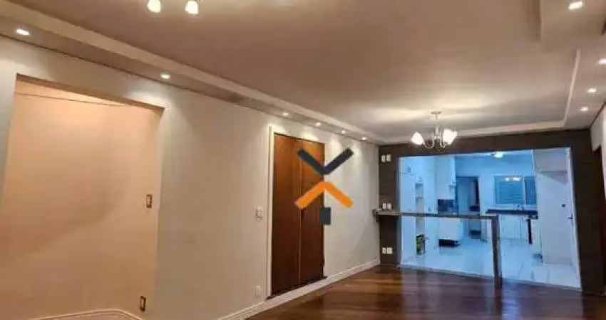 Apartamento com 3 dormitórios para alugar, 145 m² por r$ 6.470,00/mês - vila valparaíso - santo andré/sp
