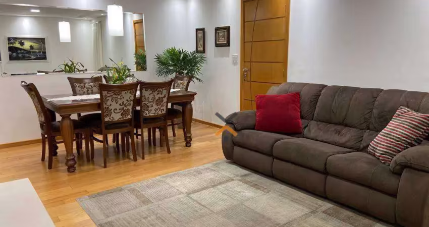 Apartamento com 3 dormitórios à venda, 120 m² por r$ 1.280.000,00 - vila bastos - santo andré/sp