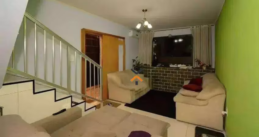Casa com 2 dormitórios para alugar, 190 m² por r$ 2.580,00/mês - parque santo antônio - são bernardo do campo/sp