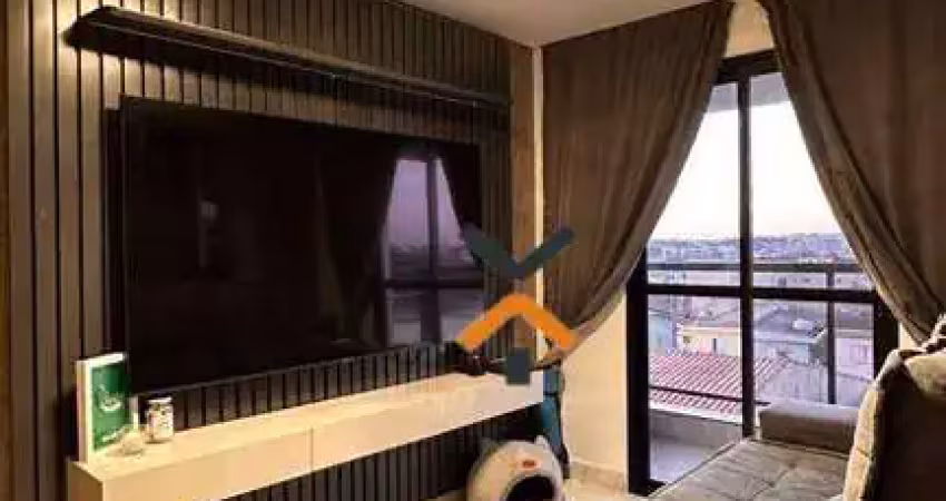 Cobertura com 2 dormitório à venda, 90 m² por r$ 617.000 - cidade são jorge - santo andré/sp
