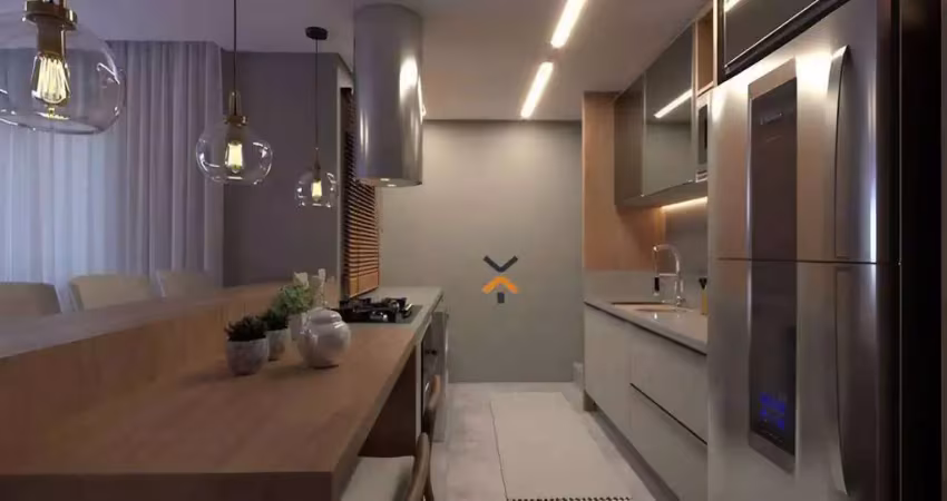 Apartamento com 3 dormitórios à venda, 86 m² por r$ 590.000,00 - jardim bela vista - santo andré/sp