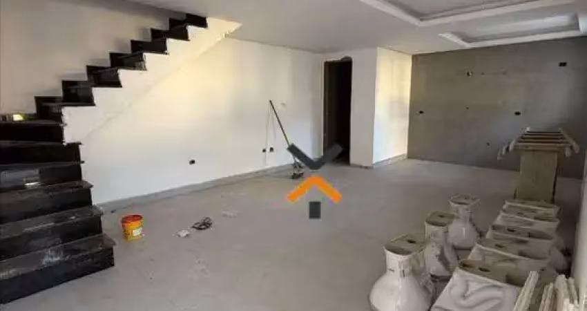 Sobrado com 3 dormitórios à venda, 83 m² por r$ 869.000,00 - jardim - santo andré/sp
