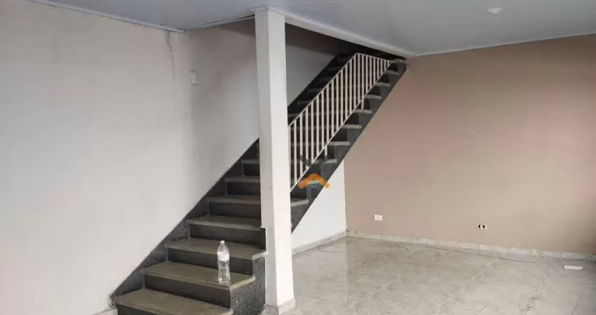 Sobrado com 4 dormitórios para alugar, 80 m² por r$ 2.900,00/mês - vila alto de santo andré - santo andré/sp