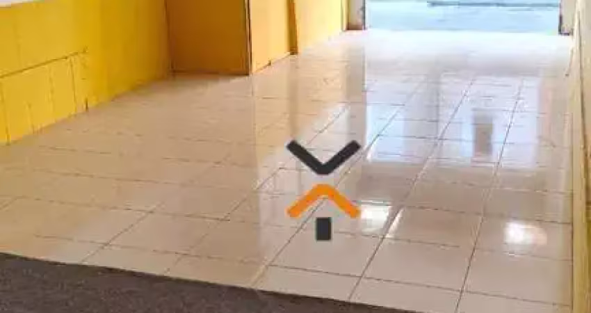 Salão para alugar, 90 m² por r$ 1.880,00/mês - jardim santa cristina - santo andré/sp