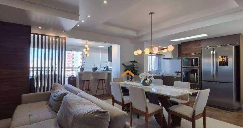 Apartamento com 3 dormitórios à venda, 103 m² por r$ 1.475.000,00 - centro - santo andré/sp