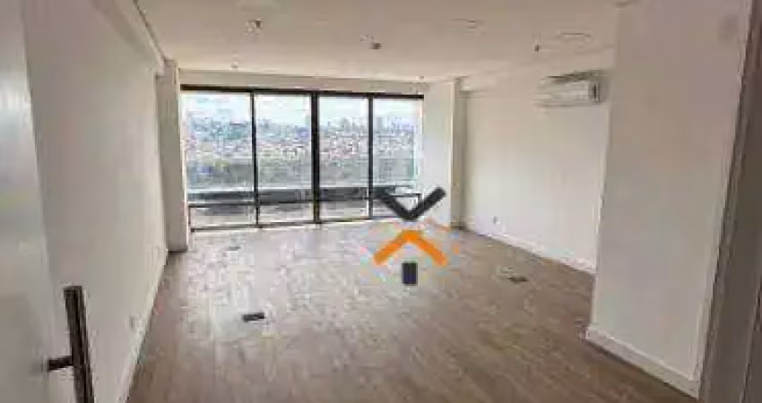 Sala para alugar, 43 m² por r$ 4.780,00/mês - cerâmica - são caetano do sul/sp