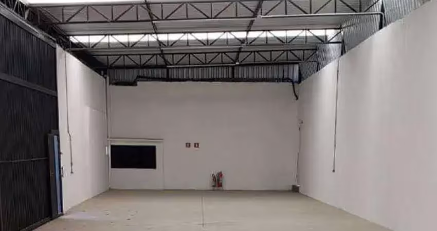 Galpão para alugar, 231 m² por r$ 6.350,00/mês - campestre - santo andré/sp