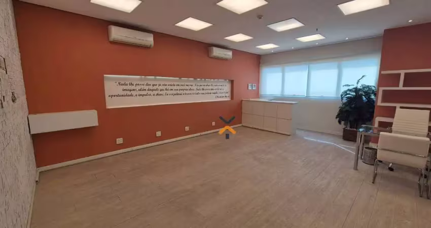 Sala para alugar, 39 m² por r$ 3.852/mês - centro - são bernardo do campo/sp