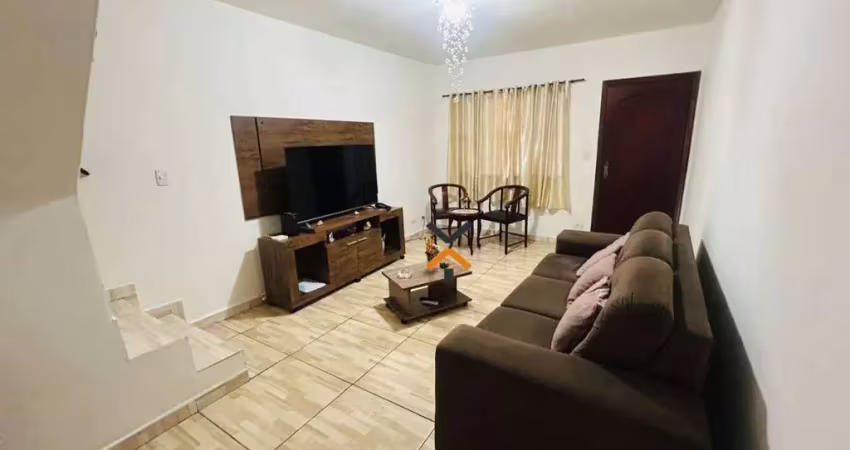 Sobrado com 2 dormitórios à venda, 89 m² por r$ 618.000,00 - cerâmica - são caetano do sul/sp