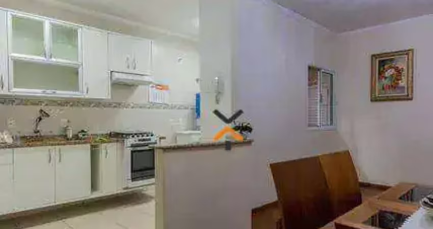 Apartamento com 2 dormitórios, 65 m² - venda por r$ 350.000,00 ou aluguel por r$ 2.320,50/mês - santa teresinha - santo andré/sp