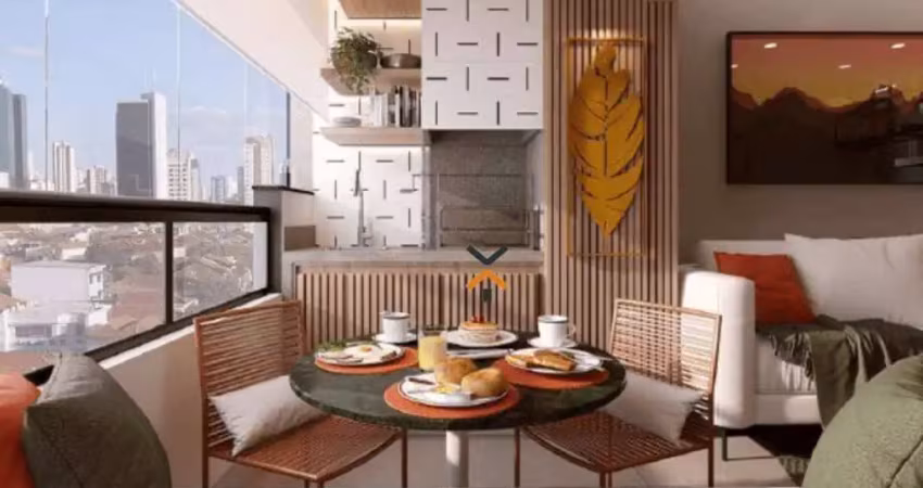 Apartamento com 2 dormitórios à venda, 51 m² por r$ 410.000,00 - centro - santo andré/sp