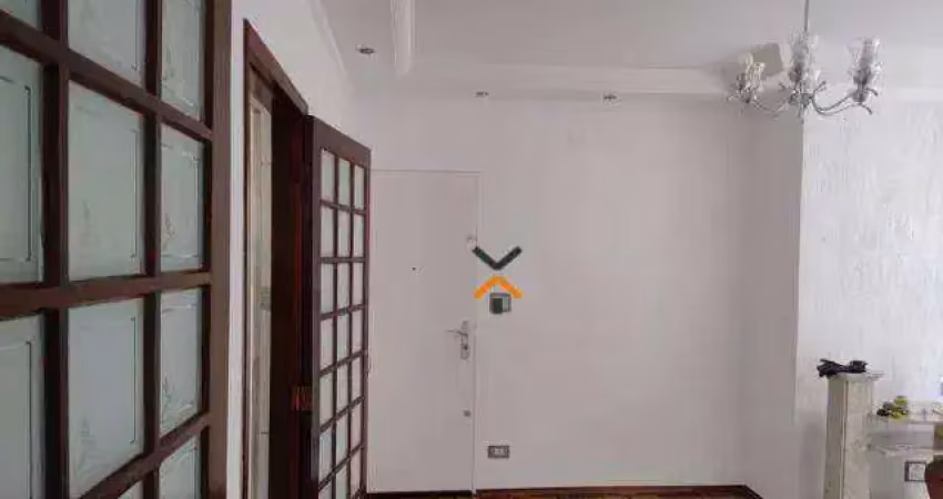 Apartamento com 2 dormitórios para alugar, 70 m² por r$ 4.350,00/mês - centro - santo andré/sp