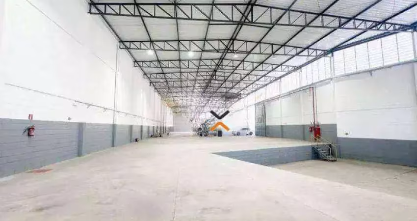 Galpão para alugar, 1489 m² por r$ 52.000,00/mês - capuava - mauá/sp