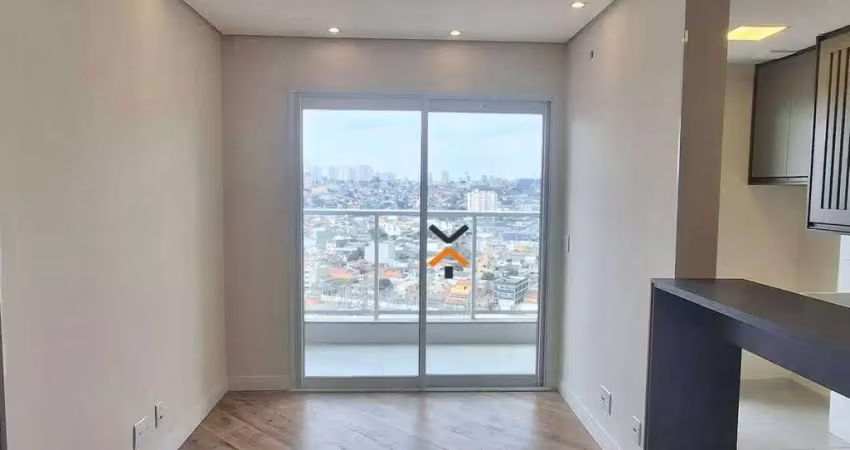 Apartamento com 2 dormitórios para alugar, 58 m² por r$ 4.174,00/mês - vila camargo - são bernardo do campo/sp