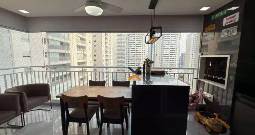 Apartamento com 3 dormitórios à venda, 123 m² por r$ 1.590.000,00 - centro - são bernardo do campo/sp