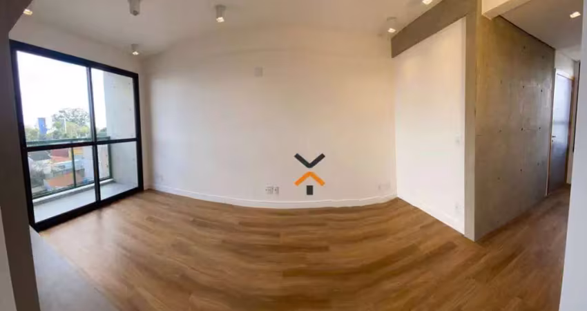 Apartamento com 2 dormitórios para alugar, 60 m² por r$ 5.400,00/mês - vila alpina - santo andré/sp