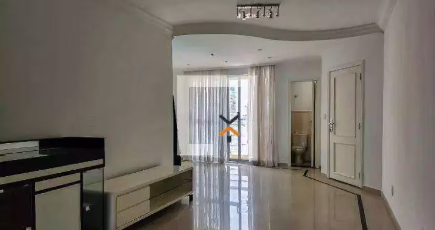 Apartamento com 3 dormitórios para alugar, 133 m² por r$ 6.178,00/mês - centro - são bernardo do campo/sp