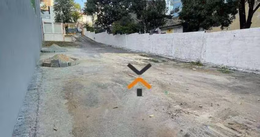 Terreno à venda, 437 m² por r$ 1.890.000,00 - vila bastos - santo andré/sp