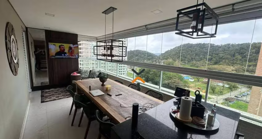 Apartamento com 4 dormitórios à venda, 147 m² por r$ 1.800.000,00 - canto do forte - praia grande/sp