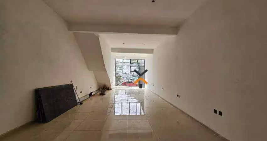 Salão à venda, 214 m² por r$ 2.000.000,00 - jardim - santo andré/sp