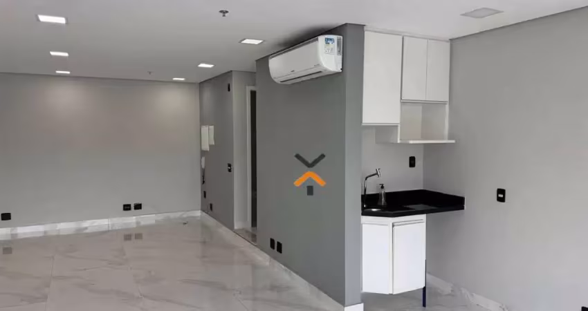 Sala para alugar, 76 m² por r$ 5.906,37/mês - centro - diadema/sp