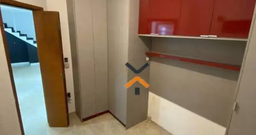 Cobertura com 2 dormitórios à venda, 90 m² por r$ 352.000,00 - jardim do estádio - santo andré/sp