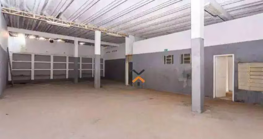 Galpão à venda, 360 m² por r$ 1.394.000,00 - paulicéia - são bernardo do campo/sp