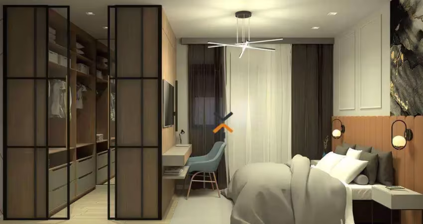 Apartamento com 3 dormitórios à venda, 79 m² por r$ 802.000,00 - vila valparaíso - santo andré/sp
