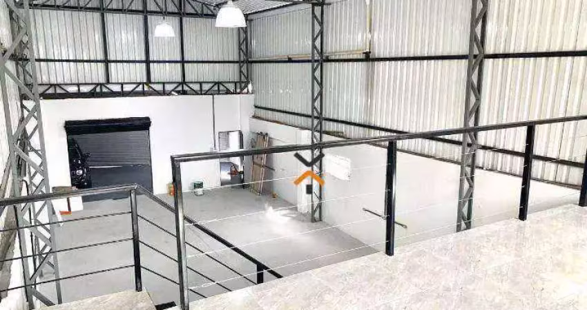 Galpão à venda, 356 m² por r$ 1.750.000,00 - rudge ramos - são bernardo do campo/sp