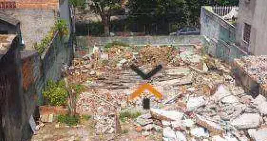 Terreno à venda, 275 m² por r$ 375.000,00 - jardim mauá - mauá/sp