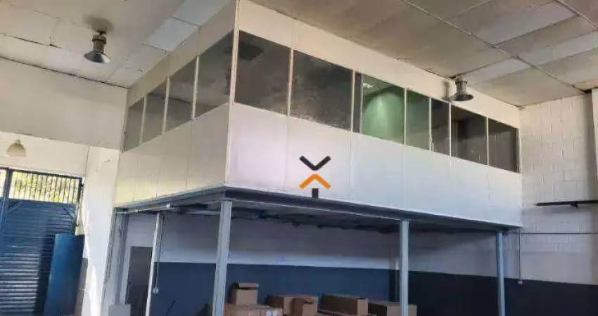 Galpão à venda, 329 m² por r$ 1.700.000,00 - rudge ramos - são bernardo do campo/sp
